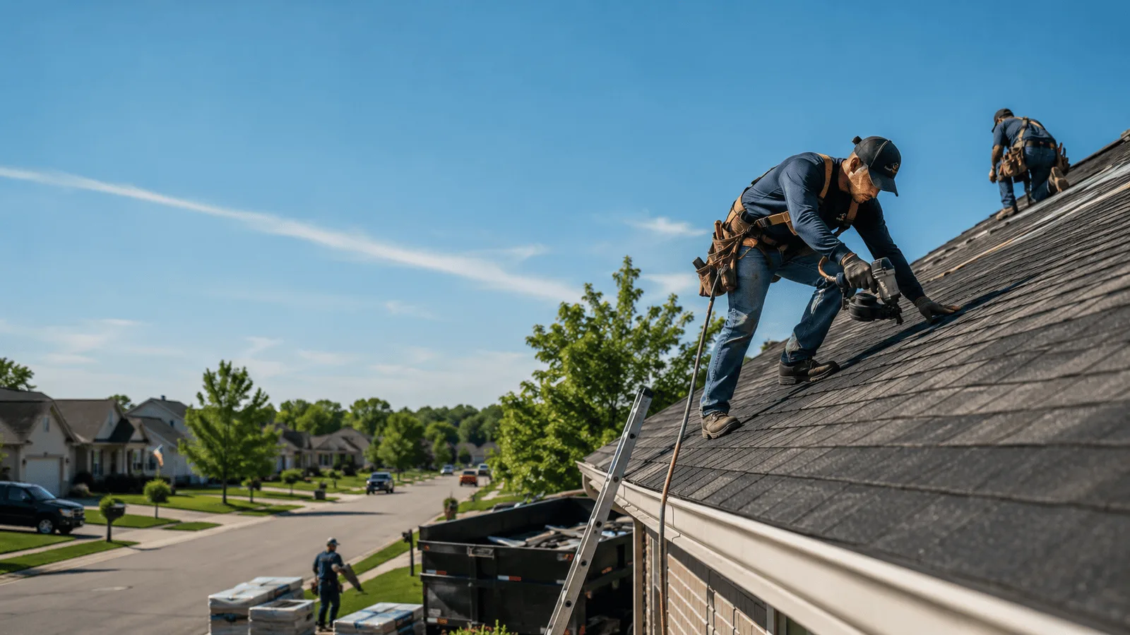 Roof Inspection in New Athens, IL